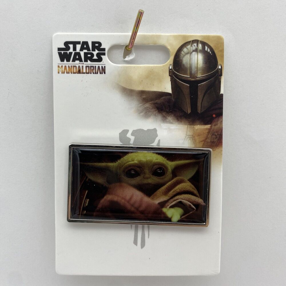 Disney Parks Pin Star Wars The Mandalorian Baby Yoda The Child Grogu